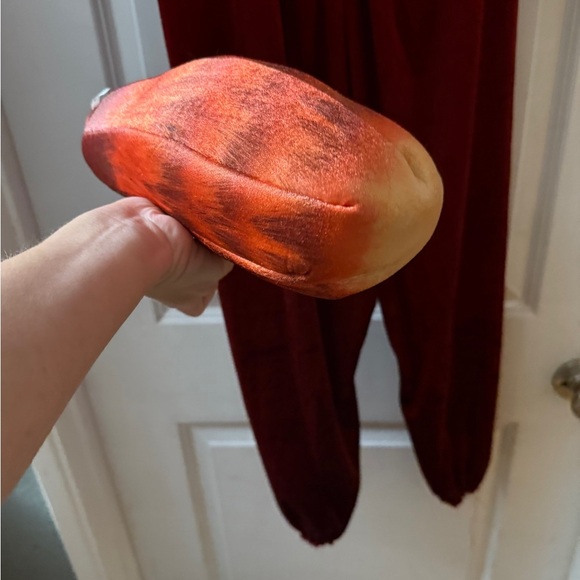 Disney Pixar Turning Red Orange Mei Panda Costume Hoodie Unisex Kid Sz 10/12 - Picture 5 of 12